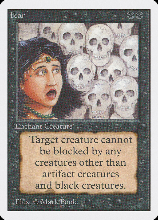 Fear [Unlimited Edition] | Black Swamp Games