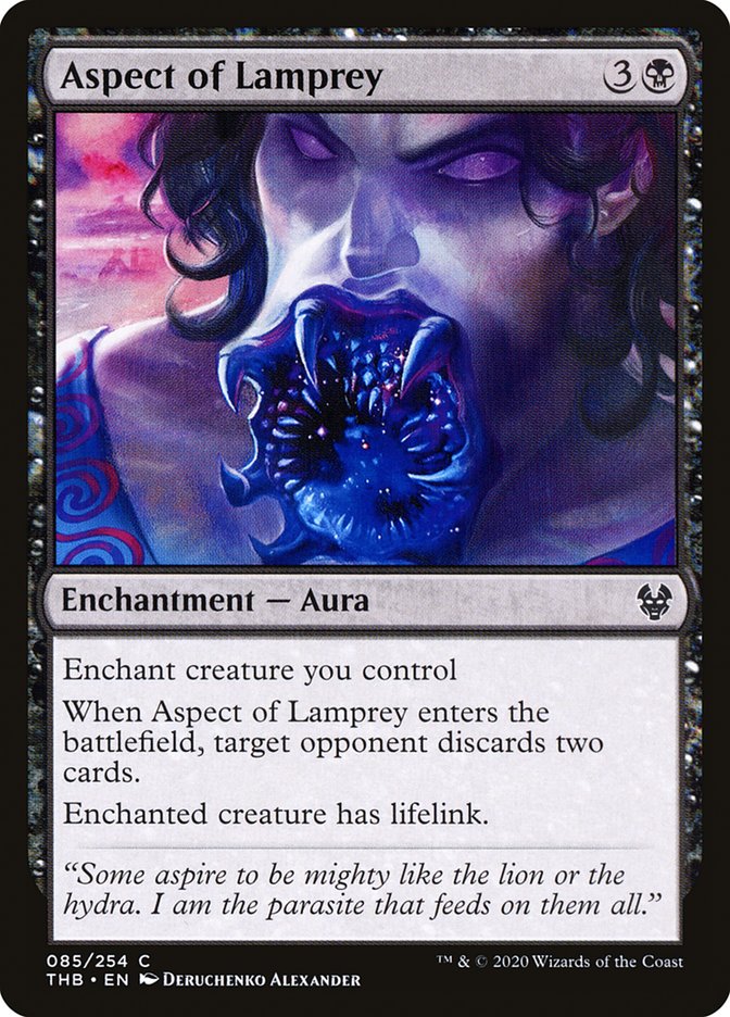 Aspect of Lamprey [Theros Beyond Death] | Black Swamp Games