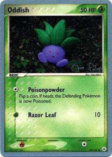 Oddish (68/101) (Blaziken Tech - Chris Fulop) [World Championships 2004] | Black Swamp Games