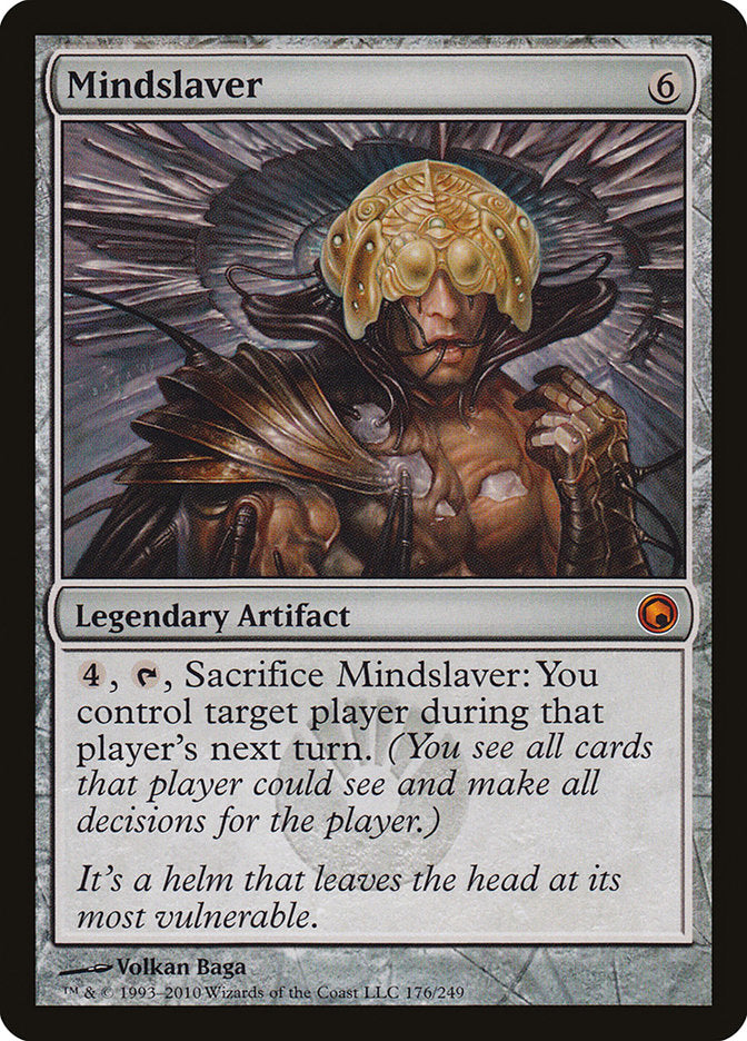Mindslaver [Scars of Mirrodin] | Black Swamp Games