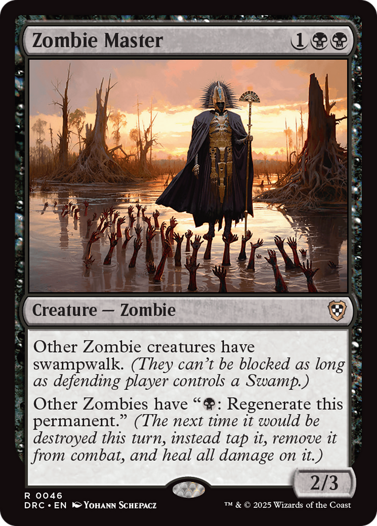 Zombie Master [Aetherdrift Commander] | Black Swamp Games