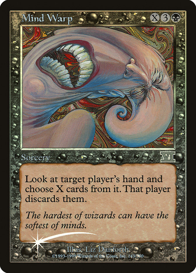 Mind Warp [Friday Night Magic 2000] | Black Swamp Games