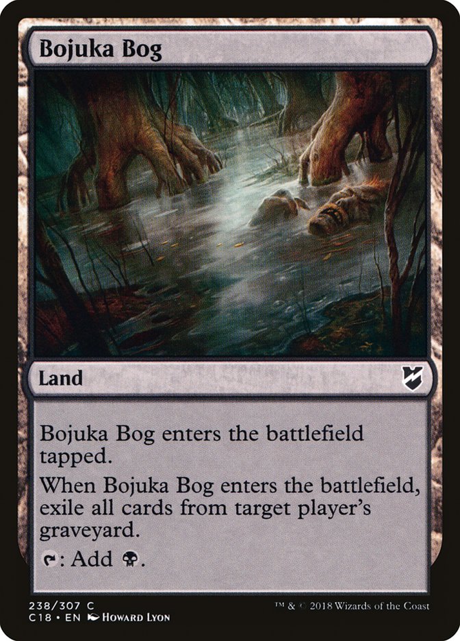 Bojuka Bog [Commander 2018] | Black Swamp Games