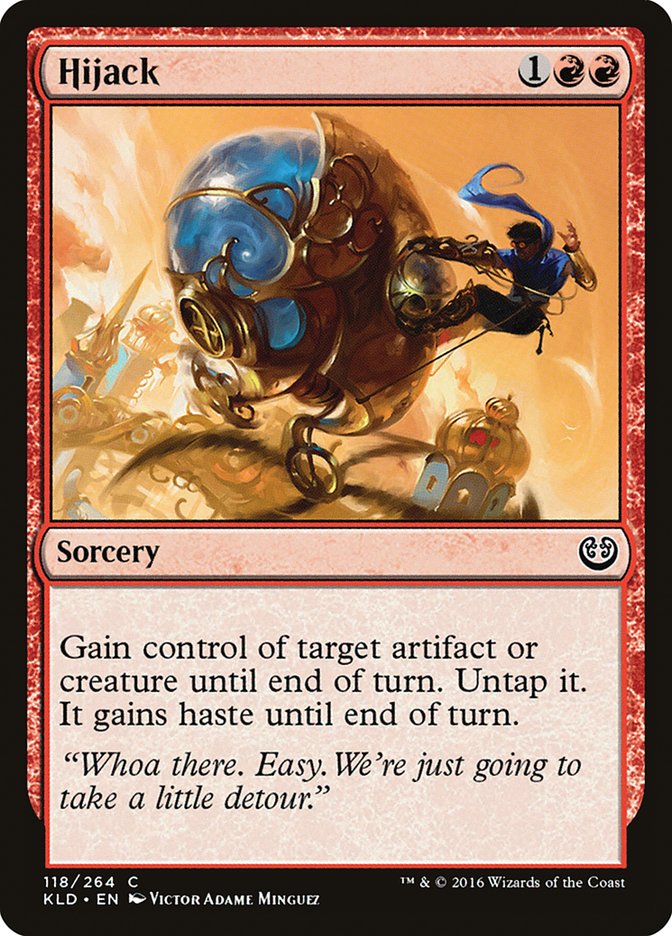 Hijack [Kaladesh] | Black Swamp Games