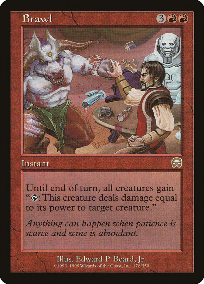 Brawl [Mercadian Masques] | Black Swamp Games