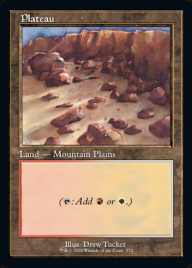 Plateau (Retro) [30th Anniversary Edition] | Black Swamp Games