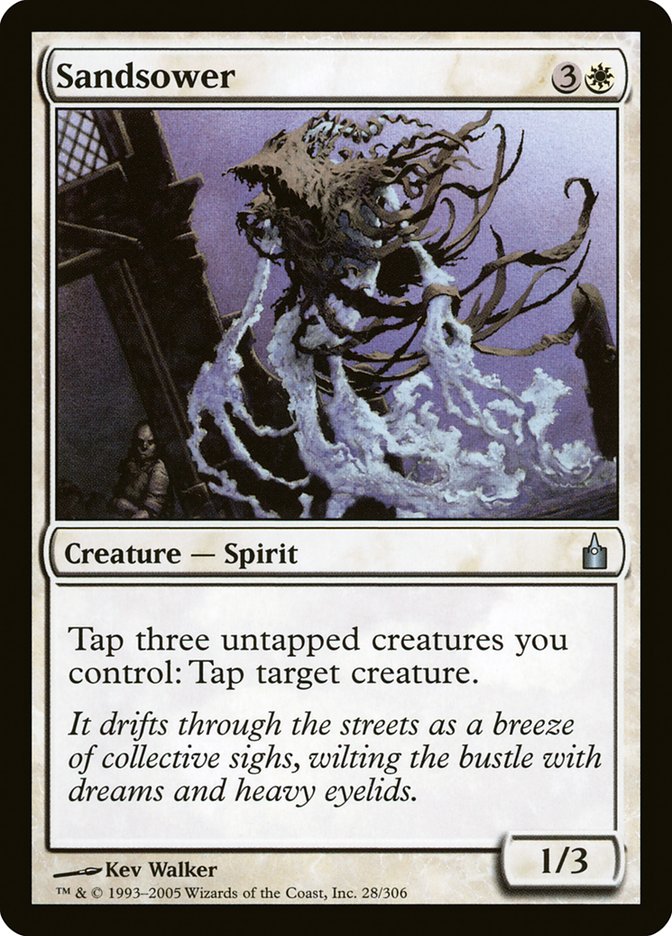Sandsower [Ravnica: City of Guilds] | Black Swamp Games