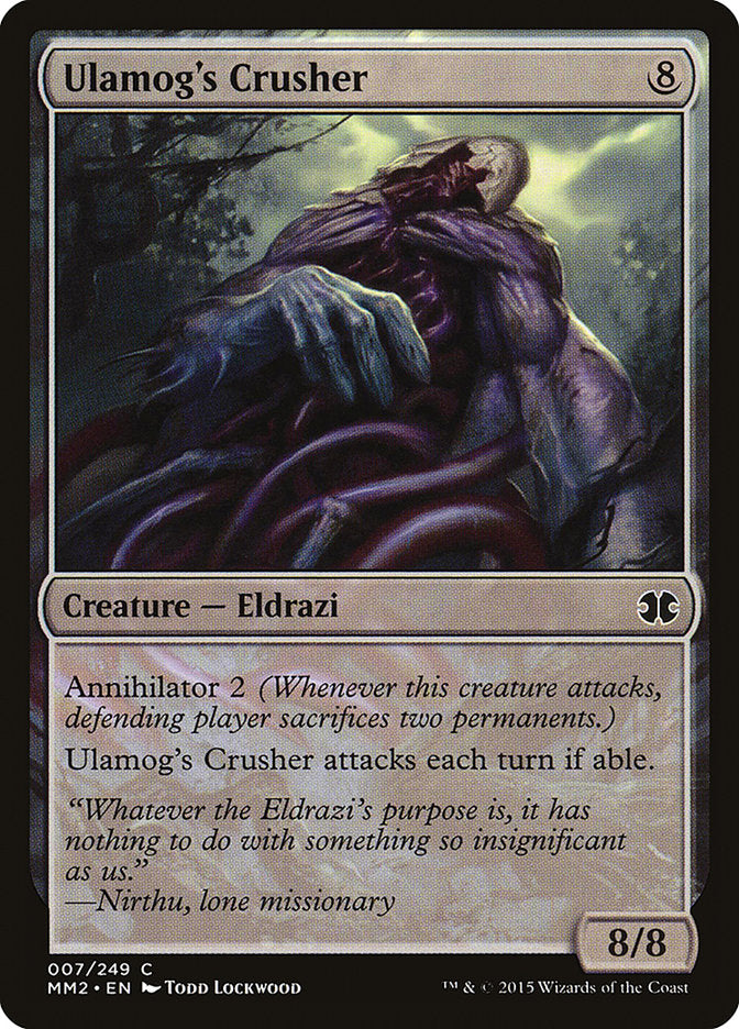 Ulamog's Crusher [Modern Masters 2015] | Black Swamp Games