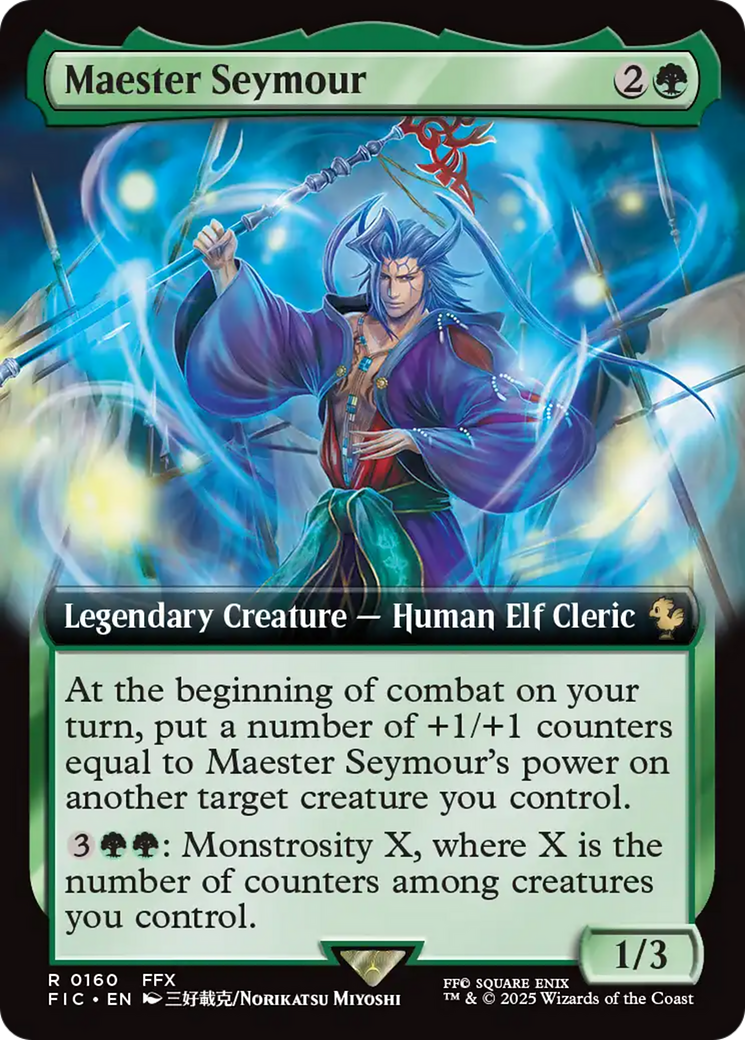 Maester Seymour (Extended Art) [FINAL FANTASY Commander] | Black Swamp Games