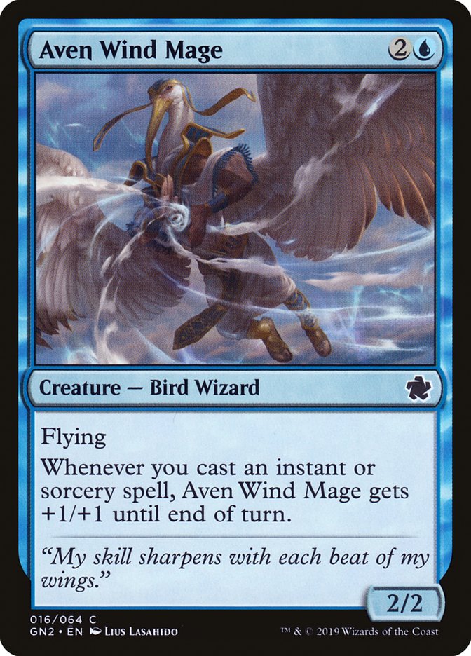 Aven Wind Mage [Game Night 2019] | Black Swamp Games