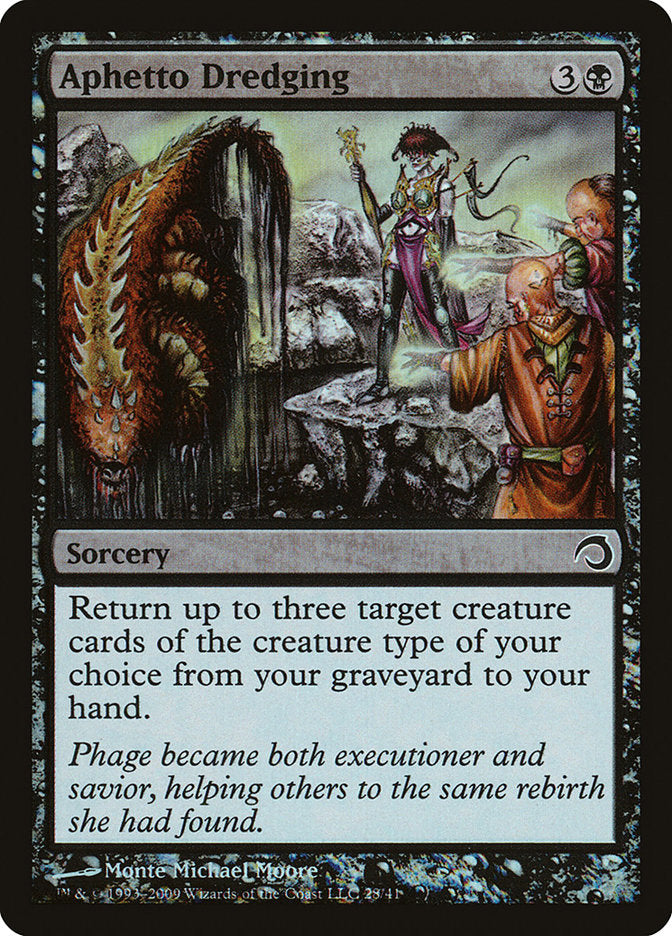 Aphetto Dredging [Premium Deck Series: Slivers] | Black Swamp Games
