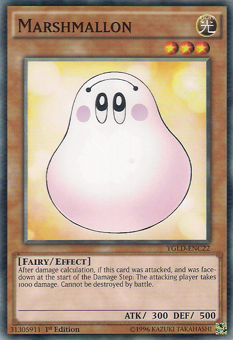 Marshmallon [YGLD-ENC22] Common | Black Swamp Games