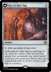 Eye of Ojer Taq // Apex Observatory [The Lost Caverns of Ixalan Commander] | Black Swamp Games