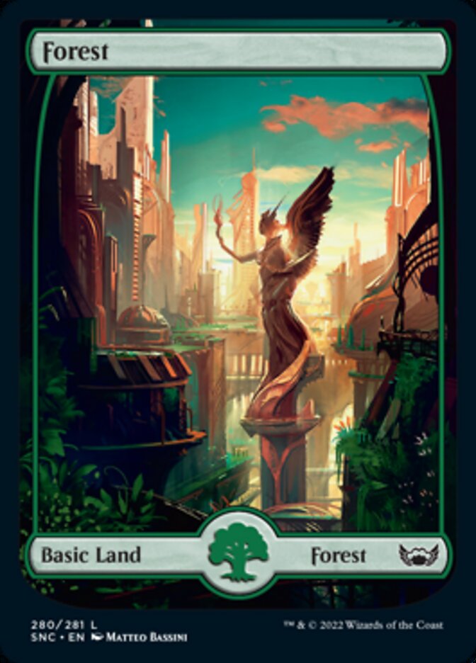 Forest (280) [Streets of New Capenna] | Black Swamp Games