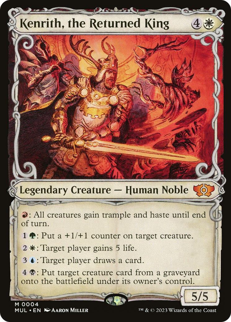 Kenrith, the Returned King [Multiverse Legends] | Black Swamp Games