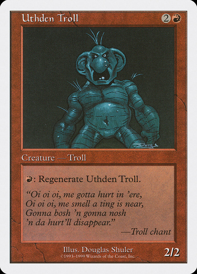 Uthden Troll [Battle Royale] | Black Swamp Games