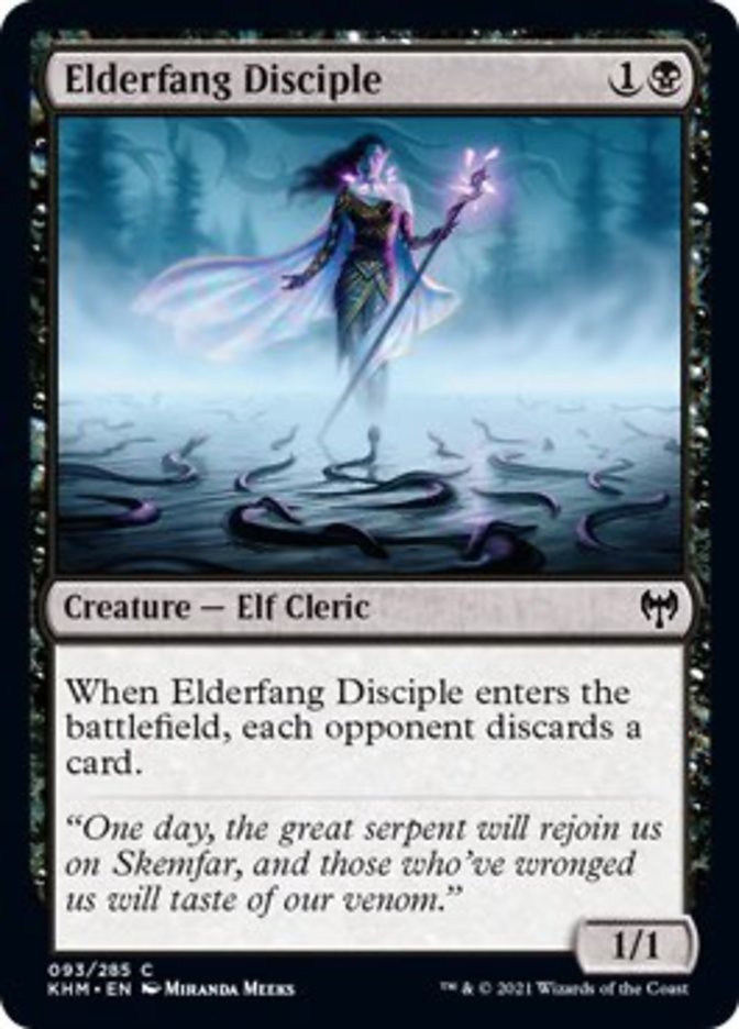Elderfang Disciple [Kaldheim] | Black Swamp Games