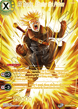 SS Trunks, Altering the Future (SPR) (BT13-093) [Supreme Rivalry] | Black Swamp Games