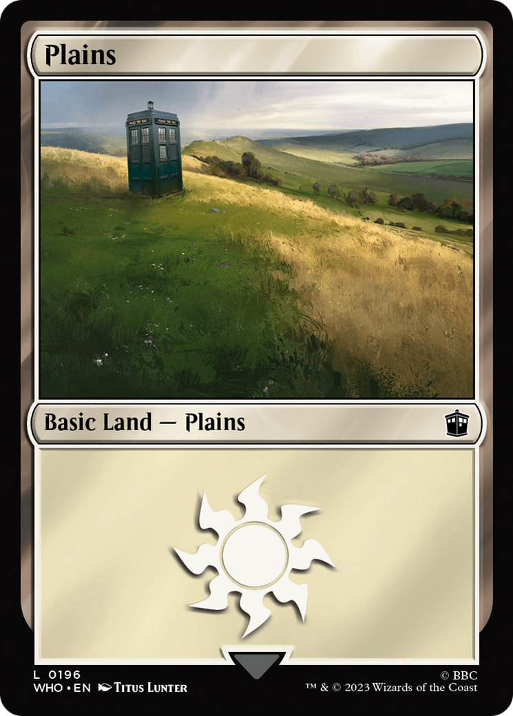 Plains (0196) [Doctor Who] | Black Swamp Games