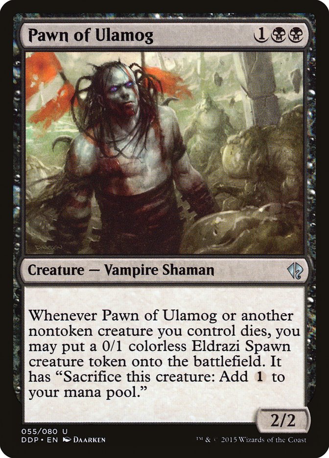 Pawn of Ulamog [Duel Decks: Zendikar vs. Eldrazi] | Black Swamp Games