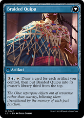 Braided Net // Braided Quipu [The Lost Caverns of Ixalan] | Black Swamp Games