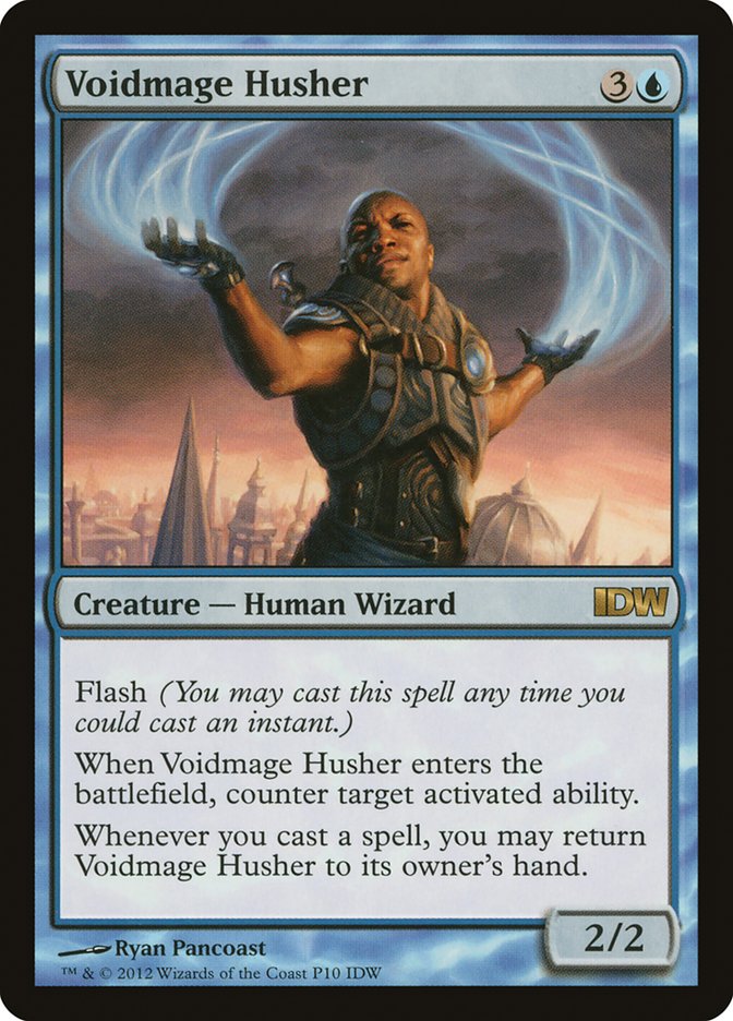 Voidmage Husher [IDW Comics 2013] | Black Swamp Games