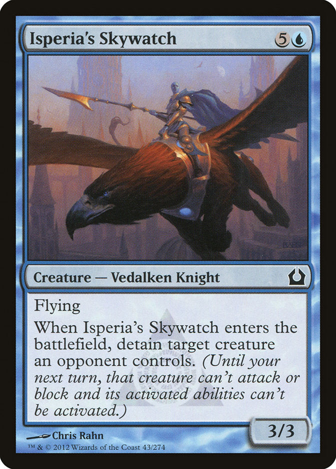 Isperia's Skywatch [Return to Ravnica] | Black Swamp Games