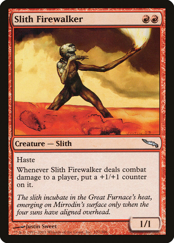Slith Firewalker [Mirrodin] | Black Swamp Games