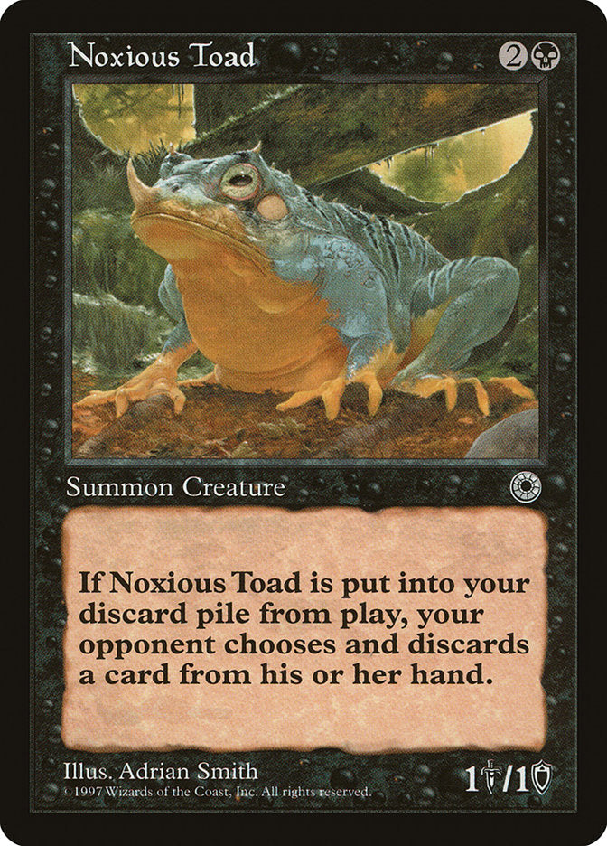 Noxious Toad [Portal] | Black Swamp Games