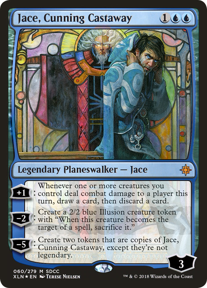 Jace, Cunning Castaway [San Diego Comic-Con 2018] | Black Swamp Games