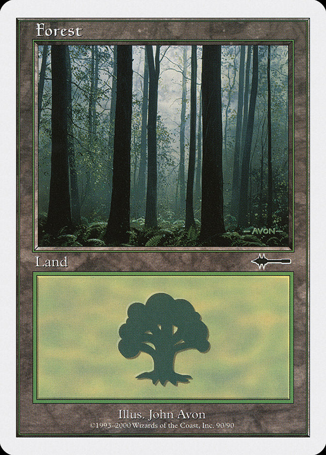Forest (90) [Beatdown] | Black Swamp Games