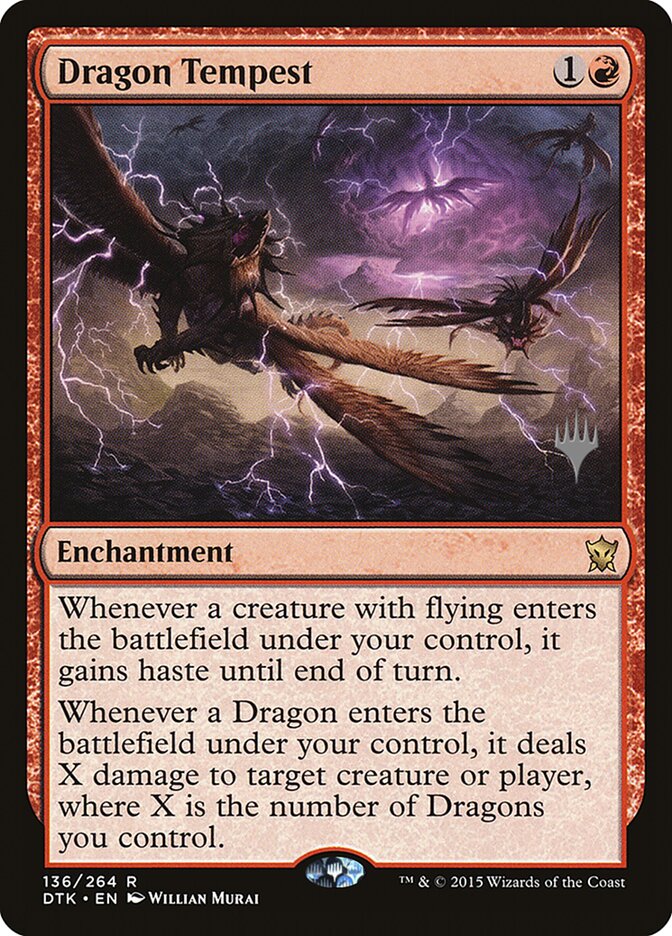 Dragon Tempest [Dragons of Tarkir Promos] | Black Swamp Games