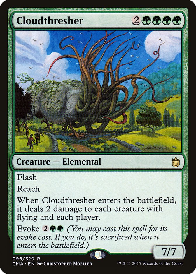 Cloudthresher [Commander Anthology] | Black Swamp Games