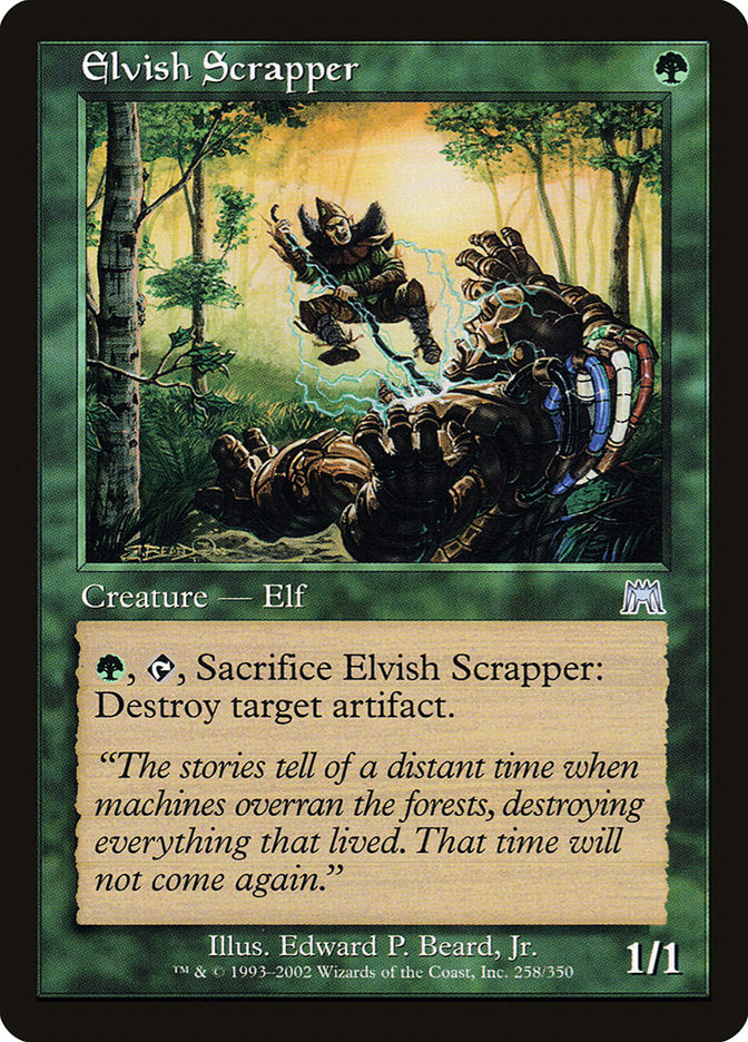 Elvish Scrapper [Onslaught] | Black Swamp Games