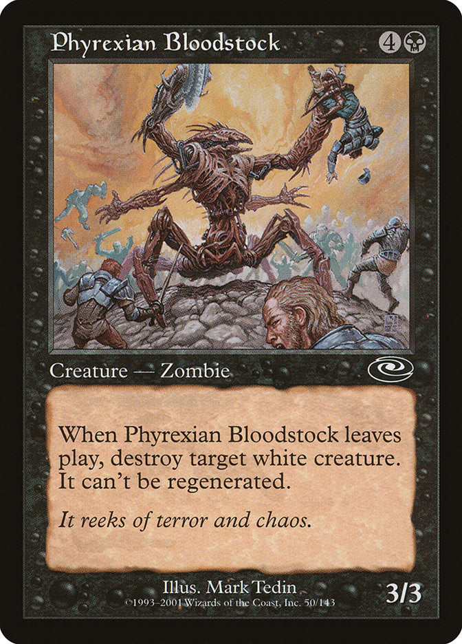Phyrexian Bloodstock [Planeshift] | Black Swamp Games