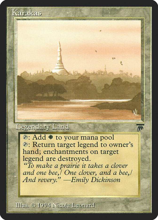Karakas [Legends] | Black Swamp Games