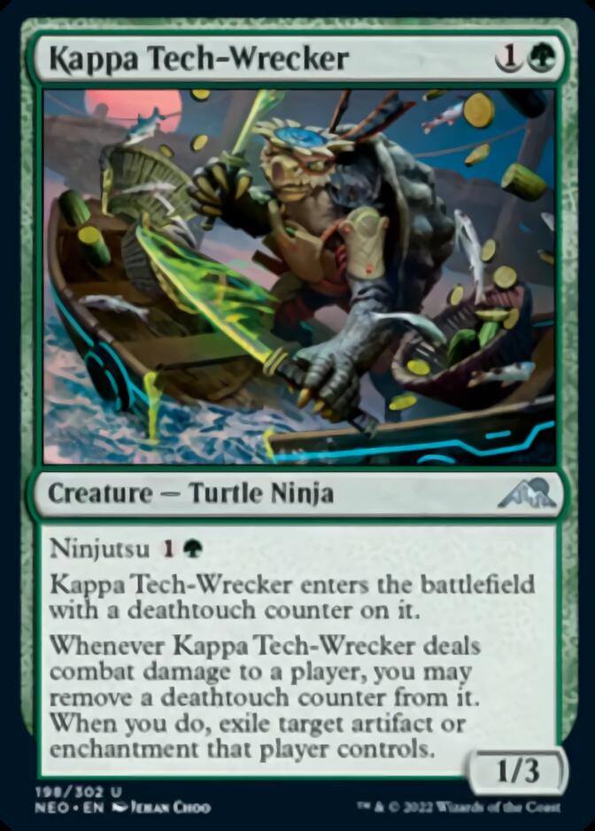 Kappa Tech-Wrecker [Kamigawa: Neon Dynasty] | Black Swamp Games