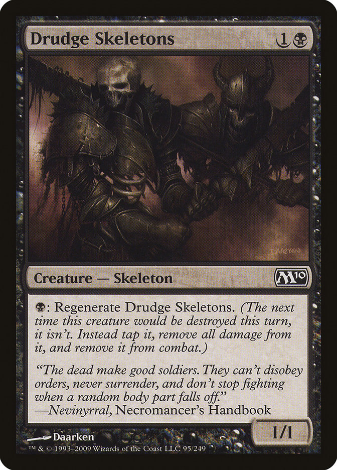 Drudge Skeletons [Magic 2010] | Black Swamp Games