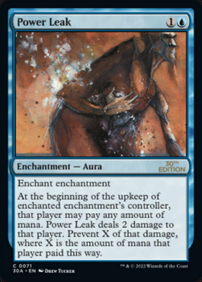 Power Leak [30th Anniversary Edition] | Black Swamp Games