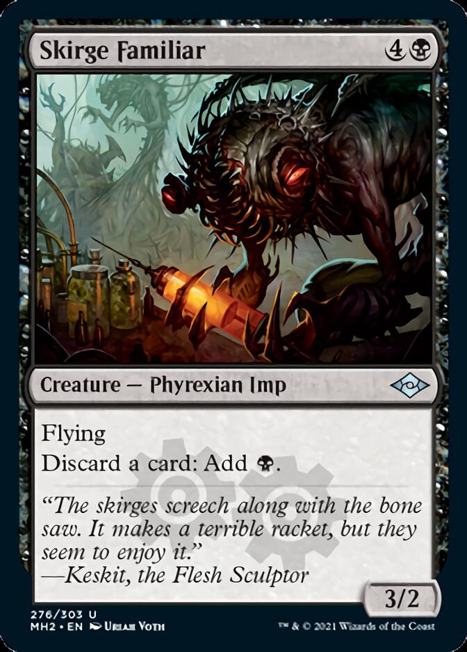 Skirge Familiar [Modern Horizons 2] | Black Swamp Games