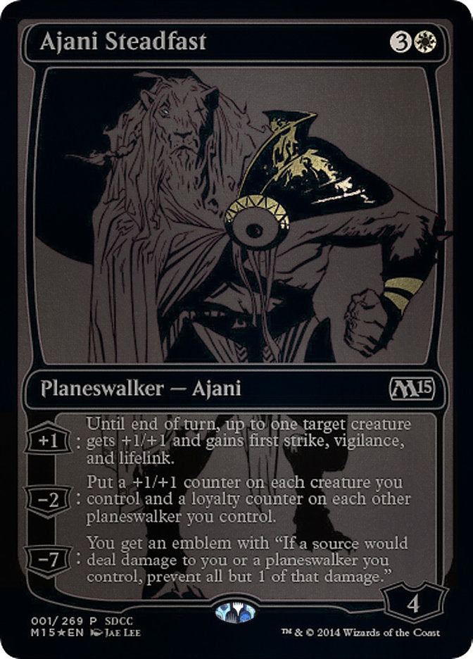 Ajani Steadfast [San Diego Comic-Con 2014] | Black Swamp Games