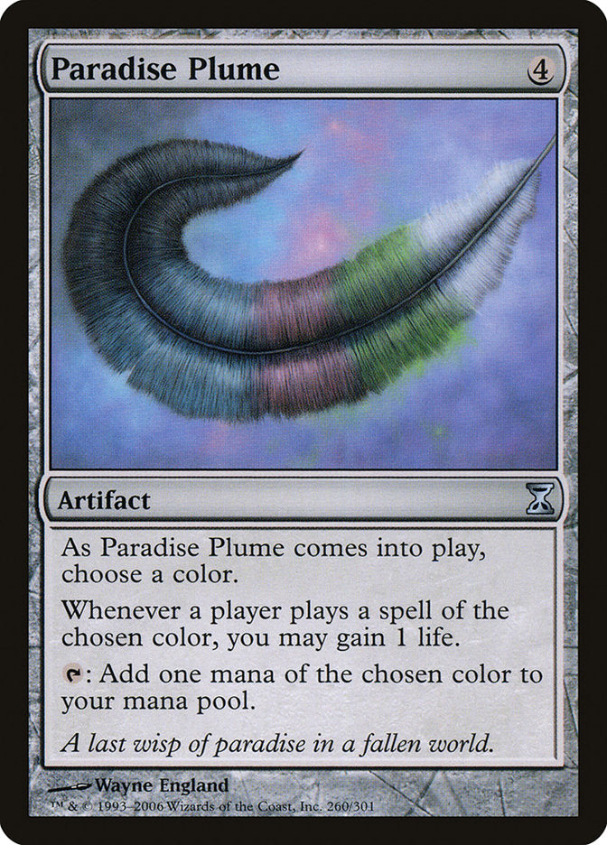 Paradise Plume [Time Spiral] | Black Swamp Games
