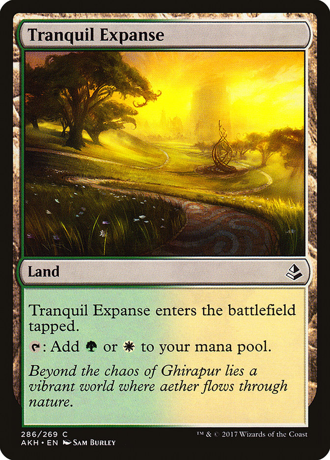 Tranquil Expanse [Amonkhet] | Black Swamp Games