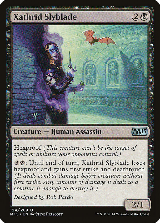 Xathrid Slyblade [Magic 2015] | Black Swamp Games