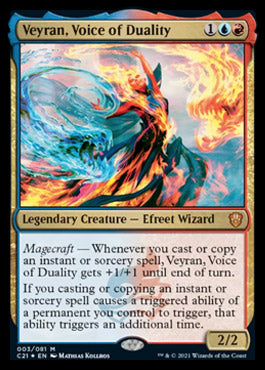 Veyran, Voice of Duality [Commander 2021] | Black Swamp Games