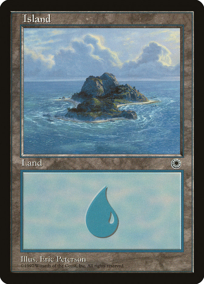 Island (Bays on Left and Right) [Portal] | Black Swamp Games