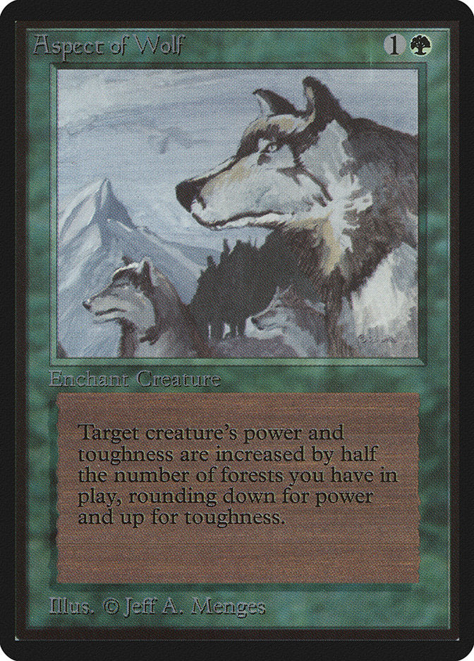 Aspect of Wolf [Beta Edition] | Black Swamp Games