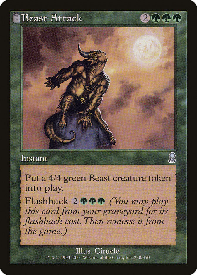 Beast Attack [Odyssey] | Black Swamp Games