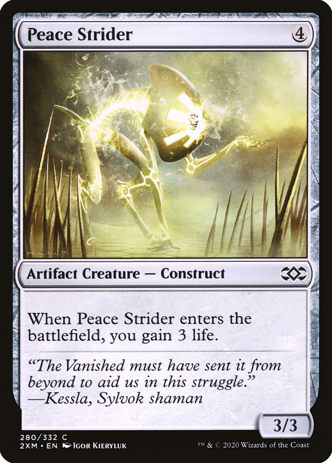 Peace Strider [Double Masters] | Black Swamp Games