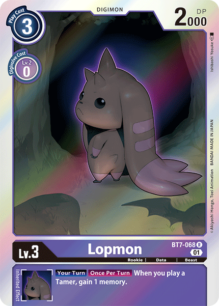 Lopmon [BT7-068] [Next Adventure] | Black Swamp Games